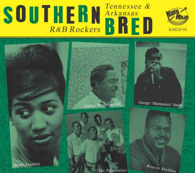 V.A. - Southern Bred 26 - Tennessee R&B Rockers : Rock The B... - Klik op de afbeelding om het venster te sluiten